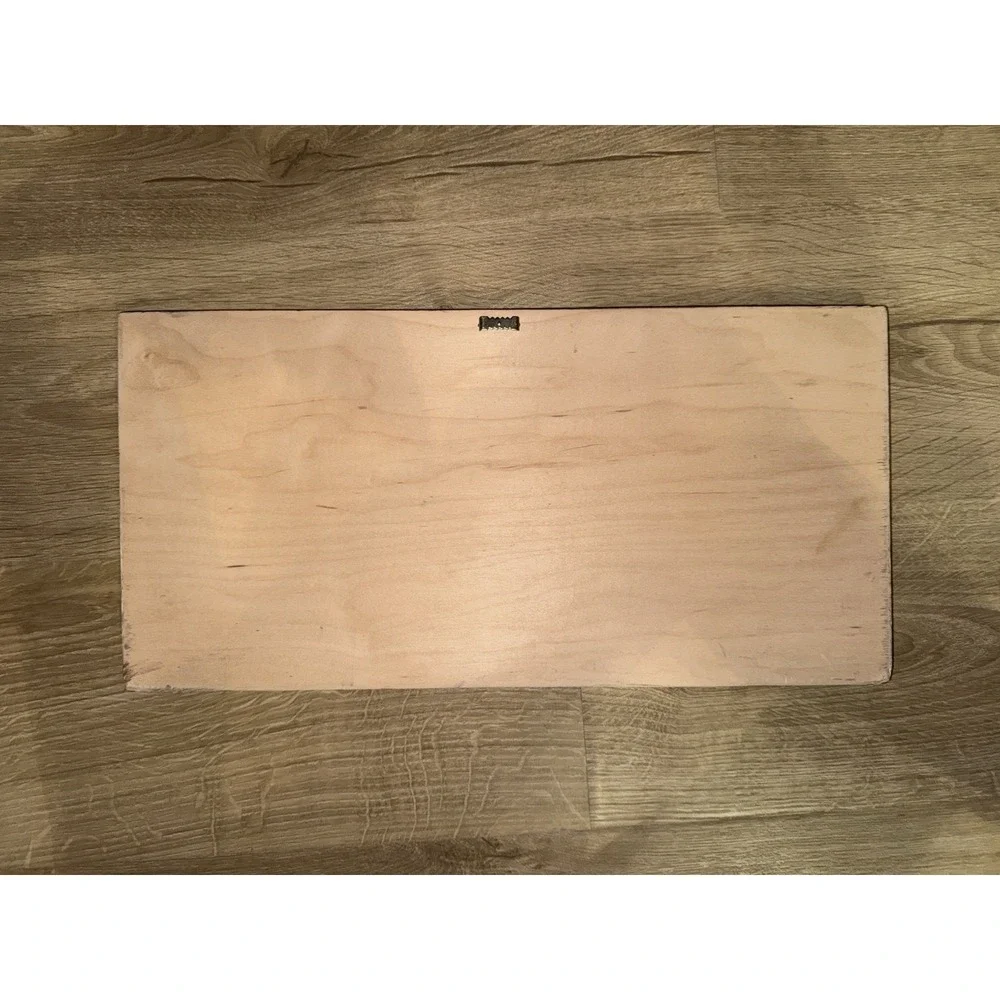 Handmade Wood‎ Sign Feat The Greek Verb (Spoudazo) Wall Hanging 18